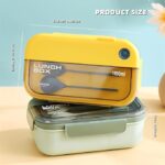 Chchmu Bento Box Portable Lunch Box Leakproof