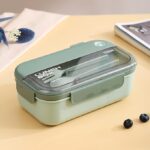 Chchmu Bento Box Portable Lunch Box Leakproof - Image 2