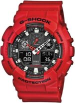 CASIO G-SHOCK WRISTWATCH / BLACK AND RED COLOR - Image 6