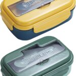 Leak-proof Box Large Capacity Lunch Container with Compartments