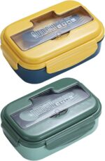 Leak-proof Box Large Capacity Lunch Container with Compartments