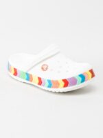 Crocs - Multi-Color Crocband Chevron Beaded Clog - Image 6