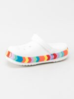 Crocs - Multi-Color Crocband Chevron Beaded Clog - Image 5