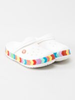 Crocs - Multi-Color Crocband Chevron Beaded Clog - Image 4