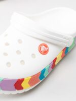 Crocs - Multi-Color Crocband Chevron Beaded Clog - Image 7