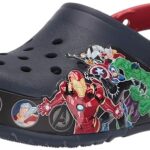 Kids' Crocs Fun Lab Marvel Avengers Clogs