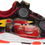 Disney Pixar Cars Lightning McQueen Boys Light up Sneakers