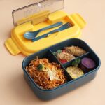 Leak-proof Box Large Capacity Lunch Container with Compartments - Image 3