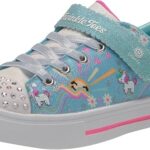 Skechers Unisex-Child Twinkle Sparks-Unicorn Sunshine Sneaker