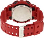 CASIO G-SHOCK WRISTWATCH / BLACK AND RED COLOR - Image 5
