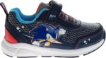 Josmo Sonic the Hedgehog Lighted Sneaker (Little Kid) boys Sneaker - Image 2