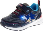 Josmo Sonic the Hedgehog Lighted Sneaker (Little Kid) boys Sneaker