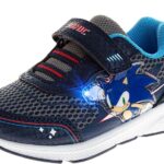 Josmo Sonic the Hedgehog Lighted Sneaker (Little Kid) boys Sneaker