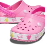 Crocs Kids' Mickey Mouse Light Up Clog | Disney Light Up Shoes unisex-child Clog