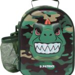 Daniele Patrici backpack, green textile