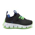 Reebok Zig Dynamica kids' sneakers with a breathable upper and elastic closure