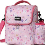Sannea Insulated Lunch Bag With Bottle Holder