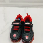 PAW PATROL SNEAKERS/RED & BLACK/ 23 SIZE