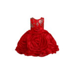 Little Girl Flower Dresses Party Wedding Performance Baby Frock Guangzhou Children Pinafore Dress - Image 2