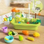 VEGETABLE KITCHEN SINK FOR KIDS (TOY)
