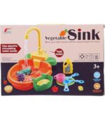 VEGETABLE KITCHEN SINK FOR KIDS (TOY) - Image 3