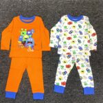 DUNNESSLEEP 2 PACK MIX N MATCH PYJAMA (LITLE MONSTER CLUB) 12-18MONTHS