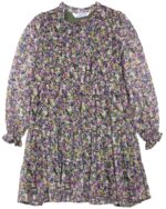 MAYORAL SHIFFON FLORAL DRESS