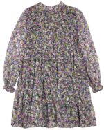 MAYORAL SHIFFON FLORAL DRESS - Image 2