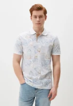 M & S COLLECTION CASUAL POLO SHIRT - Image 3
