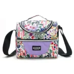 Thickened Lunch Bag Cute Portable Children's Bento Bag Outdoor Waterproof Picnic Insulated Lunch Box Keep Cold Ice Pack