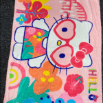 HELLO KITTY CHARACTER TOWEL 70x140cm