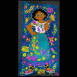DISNEY ENCANTO MIRABEL KIDS TOWEL 70 x 140cm