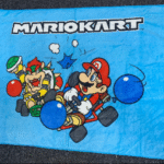 MARIOKART: SUPER MARIO BATH TOWEL 70 x 140cm