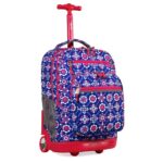 SUNDANCE RBS-19″ TRINKET ROLLING BACKPACK