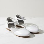 MONSOON GIRLS WHITE SHOE