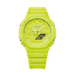 CASIO G-SHOCK WATCH / GA-2100 Series GA-2100-9A9ER Lemon Colour