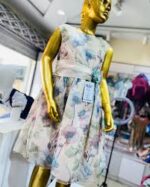 BONNIE JEANS FLORAL DRESS/ 12YRS SIZE