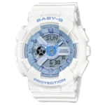 CASIO BABY-G WATCH BA-110XBE-7A WHITE BLUE (NEW VERSION BA-110BE-7A) 2Y WARRANTY
