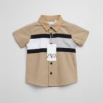 ZARA BABY BROWN SHIRT