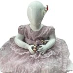 BABY LIGHT PURPLE DRESS