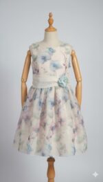 BONNIE JEANS FLORAL DRESS/ 12YRS SIZE - Image 2