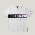 Tommy Hilfiger Signature Logo Block Polo Shirt