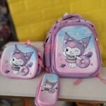 DETACHANGABLE KUROMI TROLLEY BAG WITH LUCHBAG