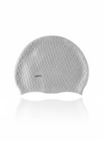 SWIMMING CAP WITH A TEXURED SURFACE