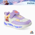 Disney Frozen Anna and Elsa light-up sneakers by STRYDE