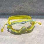 SWIMMING GOGGLES ADJUSTABLE WITH EARPIECE