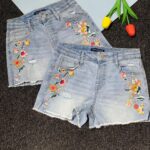 FLOWER BIG GIRLS SHORTIE SHORT