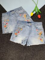 FLOWER BIG GIRLS SHORTIE SHORT