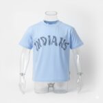 light blue t-shirt