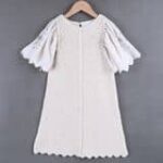 VESTITO COMBINAFO CROCHET ZARA